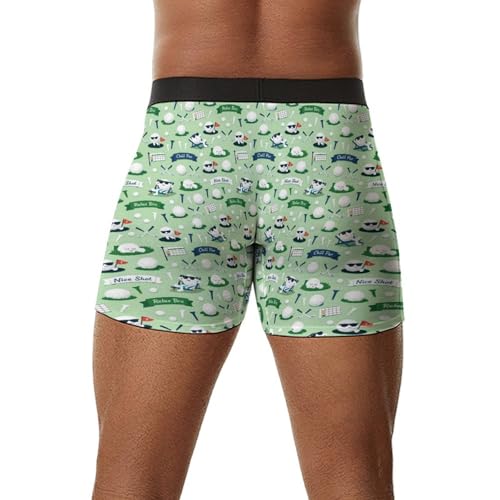MEDTOGS Golf Theme Boxer Briefs