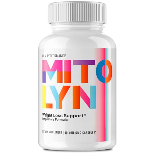 Mitolyn Weight Loss Pills, Mitolyn Reviews Advanced Formula - Mitolyn Capsules Dietary Supplement for Maximum Strength, All Natural Keto Pills, Mitolyn Capsules, Mito lyn Pills Reviews (1 Pack)