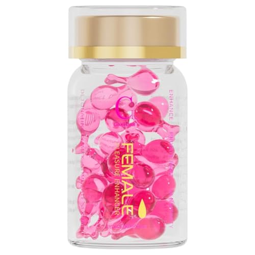 Women's External Orgasm Enhancer Fluid & Pleasure Capsules Adult Intimate Toys Adult sex Gel 3PCS