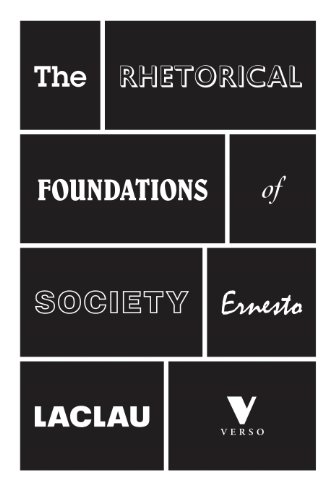 The Rhetorical Foundations Of Society