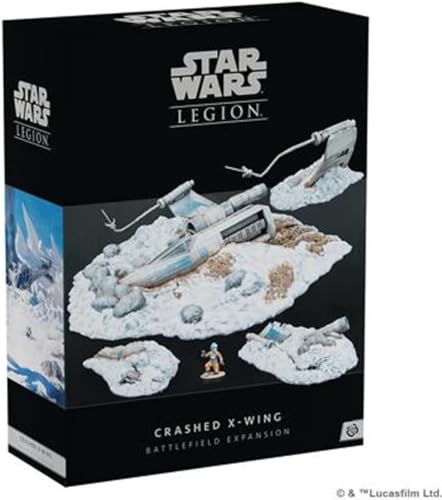 Expansión para Juego de Mesa Star Wars: Legion - Campo de Batalla con X-Wing Estrellado, para Niños y Adultos, Edad Recomendada 14+, 2 Jugadores, Tiempo de Juego 3 Horas, Fabricado por Atomic Mass Games miniatura 3