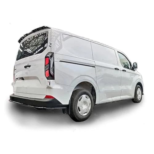 Becquet de toit pour Ford Transit Custom MK2 2023+ noir brillant - 3