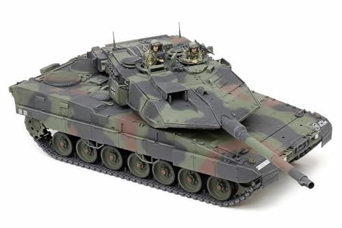 Tamiya 35387 1:35 KPz Leopard 2 A7V - Model Building, Plastic Kit, Hobby, Crafts, Gluing, Model Kit...