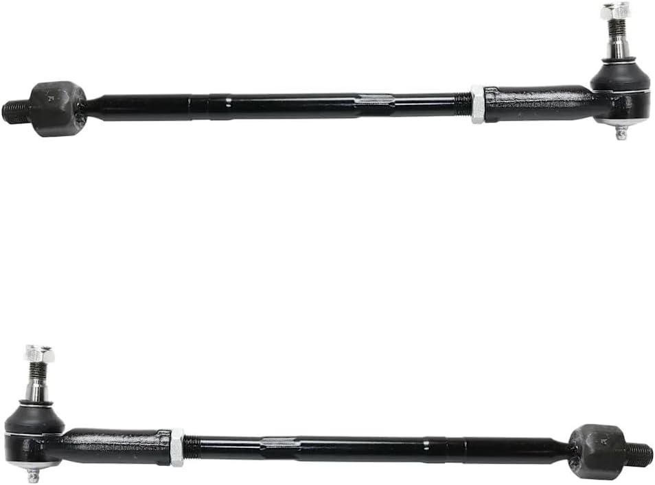 Rareelectrical New Front Left And Front Right Tie Rod Assembly Compatible With Audi Volkswagen Tt Quattro Base 6 Cyl 3.2L Golf Tdi 4 Cyl 1.9L 1998-2010 By 1015984 2695608 4051190 45A2190