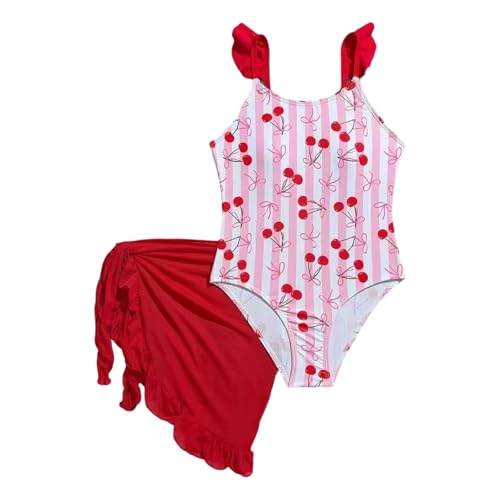 Bañador dibujo animado niña una pieza bikini playa piscina infantil