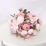 Kunstblumen können während des Transports gequetscht und verformt werden, aber sie werden nach dem Anzeigen mit einer leichten Anpassung wiederhergestellt.