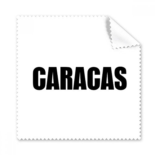 Chiffon nettoyant écran Caracas Venezuela, le lot de 5 tissus idéal pour offrir en cadeau