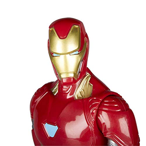 Hasbro - Infinity Avengers Figurine Iron Man Rouge 12" E1410