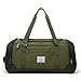 Laripwit Travel Duffle Bag for men 40L Medium Sports Gym Bag with Wet Pocket & Shoes Compartment Weekender Overnight Backpack for Traveling Duffel Bag Backpack for Women, Green