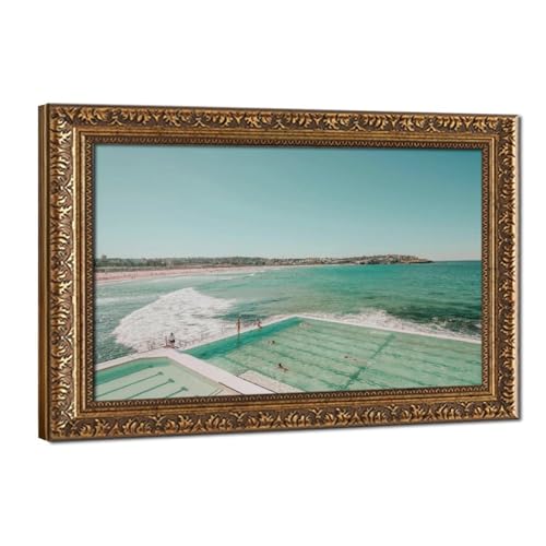 Impression sur toile Bondi Beach haute définition déco murale