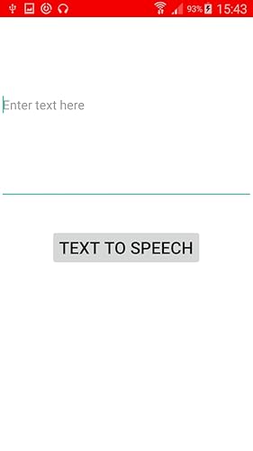 Text to speech offline