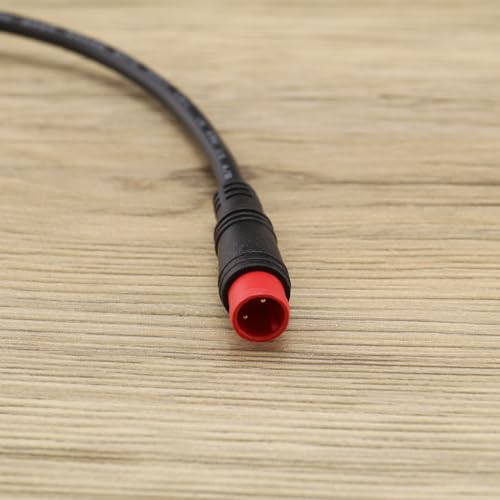VGOL E-bike Extension Cable 2pin Female To 2pin Male Waterproof Plug For Electric Bike Motor/Light Ebike Parts Extension Cable 1M - Image 4