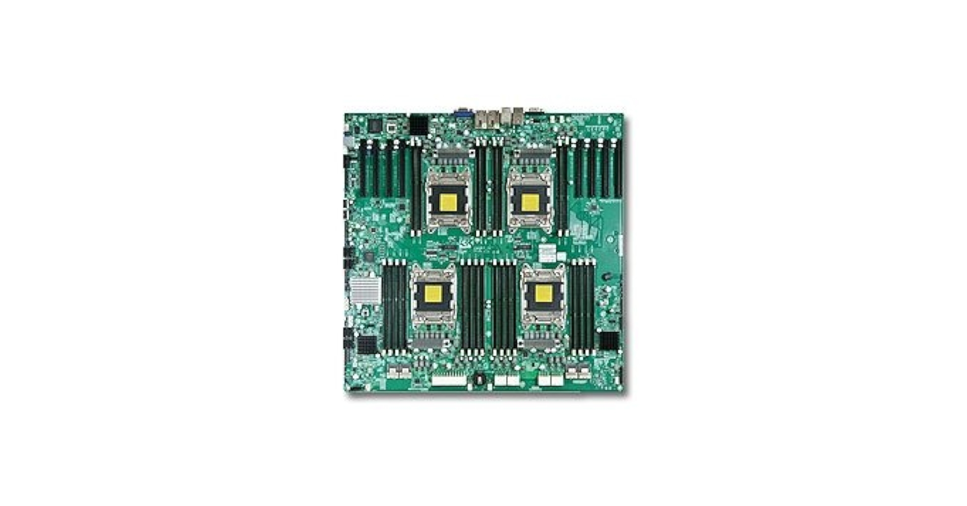 マザーボード Supermicro X9DRG-QF SuperMicro X9DRG-QFマザーボード CPU/CPUクーラー メモリセット