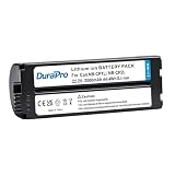 DuraPro Batteria da 2000 mAh NB-CP2L NB CP2L per stampante fotografica Canon NB-CP1L CP2L Canon SELPHY CP800, CP900, CP910, CP1200, CP100, CP1300