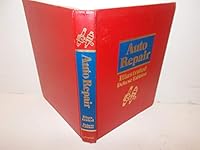 The auto repair book 0894340883 Book Cover