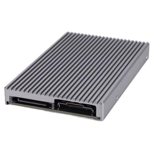 Adaptateur M.2 NVME SFF-8654 8i haute performance avec double alimentation intégrée