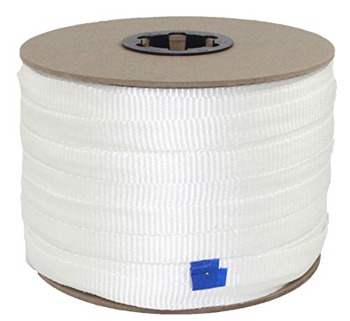 Cajun Pull Line - 3/4 Inch - 2,500 lb. - Pull Tape - Polyester Pulling Tape - Made in USA (500)