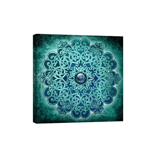Canvas painting Various DCK086-1 tableau luminescent deco murale salon 80x80