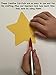 Star Small Single Color Creative Cut-Outs, 3