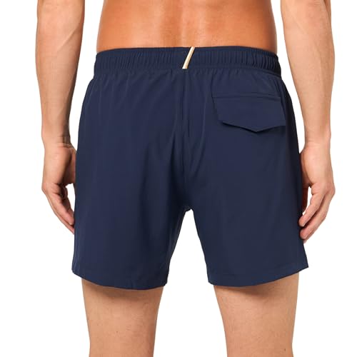 BOSS Mens Small Logo Smooth Swim Trunk2