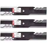 3PK Oregon 396-735 G6 Gator Blades for 48" Gravely GDU10230