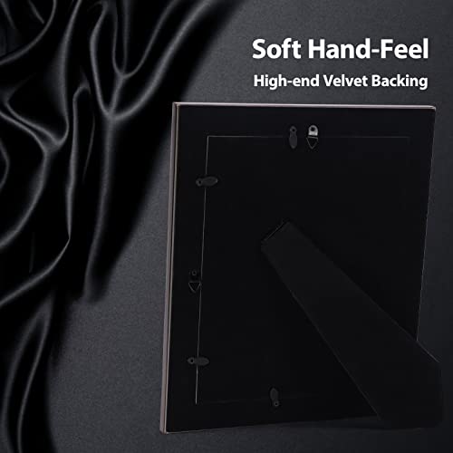 Mebrudy 8X10 Picture Frames Set Of 2, Vintage Antique Photo Frames For Wall Mount Or Table Top, Brown #TOP2