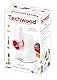 Techwood Elektrischer Schneider, 4-in-1, für Gemüse, Obst, Käse/Eismaschine, 150 W-TRIC-1440, Weiß