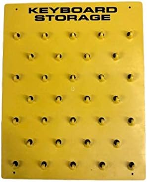 Car Dealer Valet Parking Keyboard 32 Economy Key Hook Board