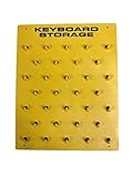 Car Dealer Valet Parking Keyboard 32 Economy Key Hook Board