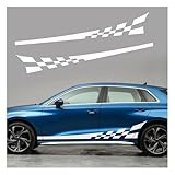 Verbesserte Zugänglichkeit und Schutz: Die Seitenschwellerleisten erleichtern sowohl dem Fahrer als auch den Passagieren den Zugang zu Ihrem Fahrzeug und bieten gleichzeitig zusätzlichen Schutz für die Karosserie Ihres Fahrzeugs vor Aufprall auf Parkplätzen und Bordsteinkanten.