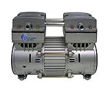 California Air Tools MP100LF 1.0HP Ultra Quiet and Oil-Free Air Compressor Motor