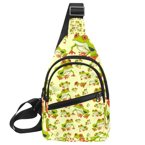 Sac à dos à bandoulière grenouille, le sac stylé idéal pour vos sorties urbaines et voyages