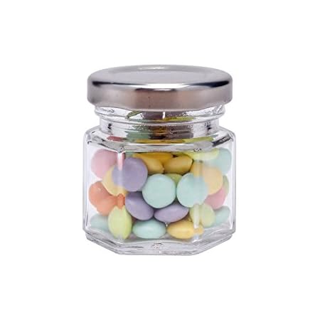 10 Contenants A Dragees Mini Pot De Confiture Bapteme Amazon Fr Cuisine Et Maison