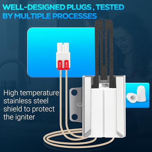 Image of UPGRADE MEE61841401 Oven Igniter Replacement for LG Gas Range MEE61841402 | MEE61841403 MEE62306201 MEE63084901 1599783 AP5214765 PS3535362 EAP3535362 LRG LSS LDG LSG LTG Series | by PANDEELS