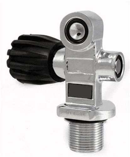 Tilos Standard Yoke Outlet Nitrox Compatible Tank K-Valve