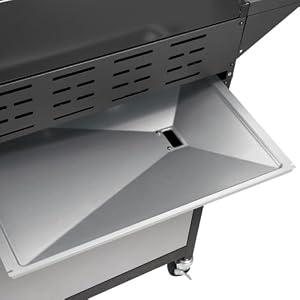 4-Burner Propane BBQ Grill 53000 BTU Stainless Steel Cast Iron Grate — photo 6 of 6