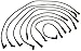 Bosch 09665 Premium Spark Plug Wire Set