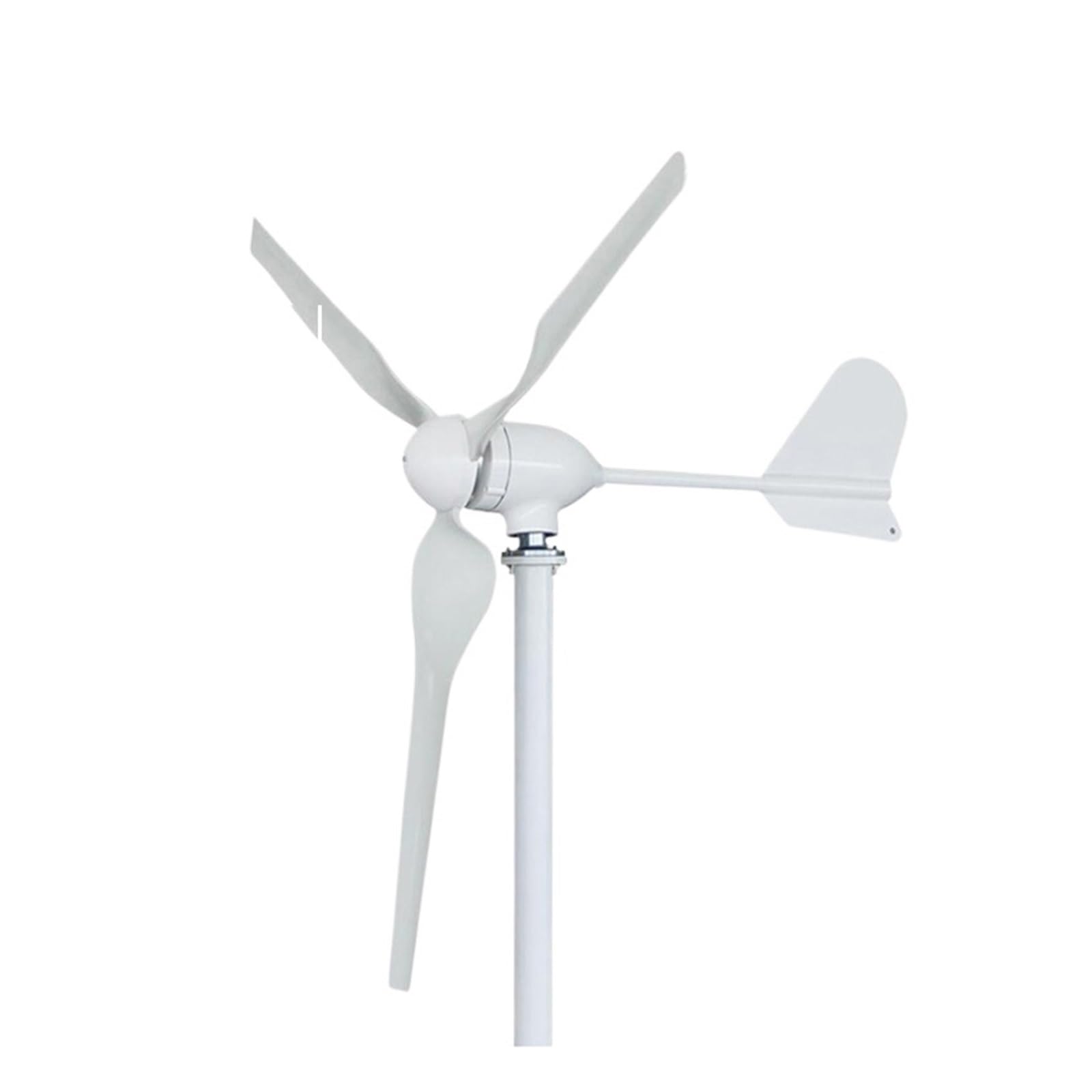 Joliane Bianco 1Kw Horizontal Wind Energy Turbine Electric Nerators For Home Farm 1000W 12V 24V 48V Small Windmill For Home Use(48V)