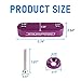 JDMSPEED Anodized Purple JDMSPEED Hood Spacer Hood Riser 3/4