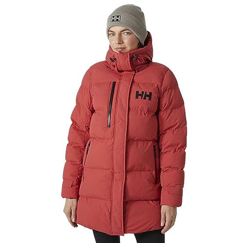 Womens Helly Hansen W Adore Puffy Parka, Rojo, M Womens Helly Hansen W Adore Puffy Parka, Rojo, M