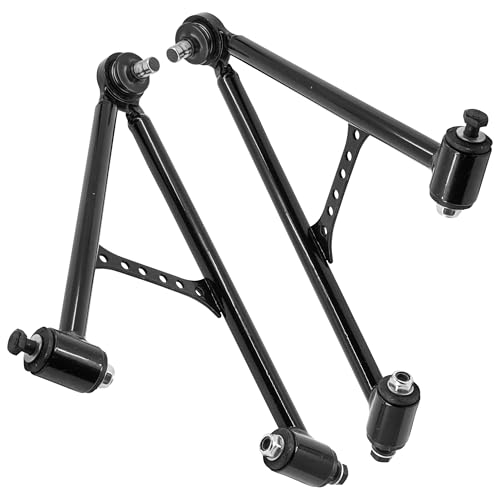 Caltric Front Lower Right And Left A-Arms Compatible with Yamaha Grizzly 660 Yfm660F 4X4 2003-2008