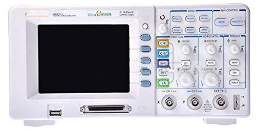 GOWE 100 m con 16-Channel osciloscopio digital lógica analizador