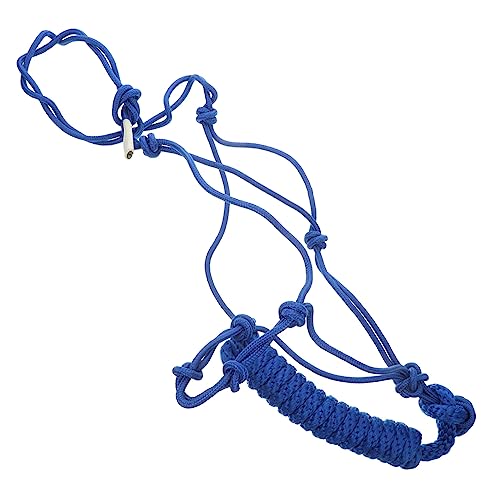 BESPORTBLE Collar De Cabeza De Caballo Portátil Kit De Aseo De Caballo De Juguete Capó De Oreja De Caballo Aficionado Lazos De Remolque De Cadena De Bordillo Bridas De Caballo De Liberación