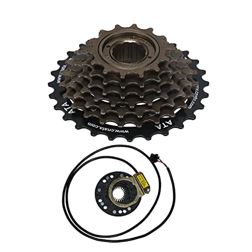 Voilamart 26" Electric Bike Conversion Kit Rear Wheel, With 3.23" Width Rim 48V 1500W E-Bike Hub Motor Kit With Lcd Display, Intelligent Controller, Restricted To 750W For Road Bike(Without Battery) #TOP6