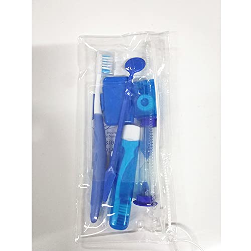 Miniatura 3 de Laboratorio Dental Ortodoncia Higiene Oral Dientes Cuidado de los Dientes Alineador Espejo Flosser Cepillo de Dientes Kit de Cepillo Interdental