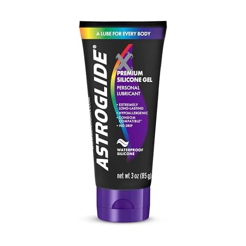 Astroglide X Silicone Based Sex Lube Gel (3 oz.) Cover
