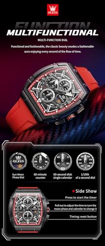 Image of OLEVS Watches for Men Original Analog Quartz Casual Stainless Steel Day Date Waterproof Luminous Men Wrist Watch