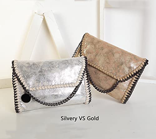 Beatfull Designer Chain Shoulder Purse for Women Soft Leather Quilted Clucth Fashion Message Crossbody bag4