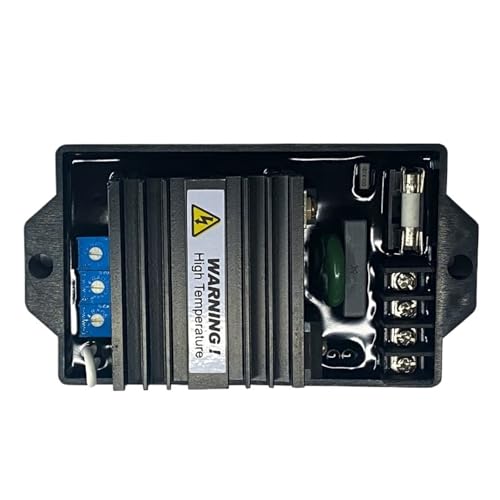 AVR-20 generador trifásico evita caídas de tensión con este regulador automático 2