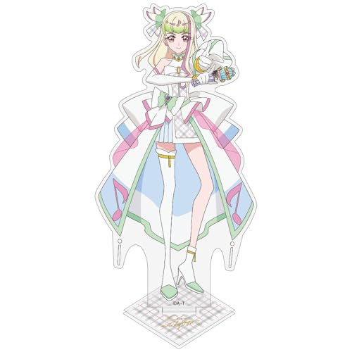 【公式】二次元コスパ キミとアイドルプリキュア♪ キュアズキューン アクリルスタンド